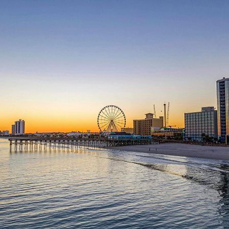 Ocean Front Grand Atlantic 4 Bedroom 3 Bathroom Grand Atlantic Resort شاطئ ميرتل المظهر الخارجي الصورة