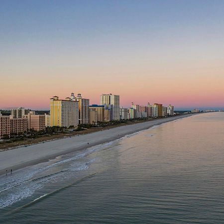 Ocean Front Grand Atlantic 4 Bedroom 3 Bathroom Grand Atlantic Resort شاطئ ميرتل المظهر الخارجي الصورة