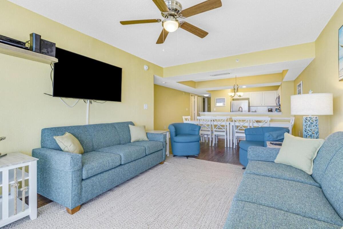 Ocean Front Grand Atlantic 4 Bedroom 3 Bathroom Grand Atlantic Resort شاطئ ميرتل المظهر الخارجي الصورة