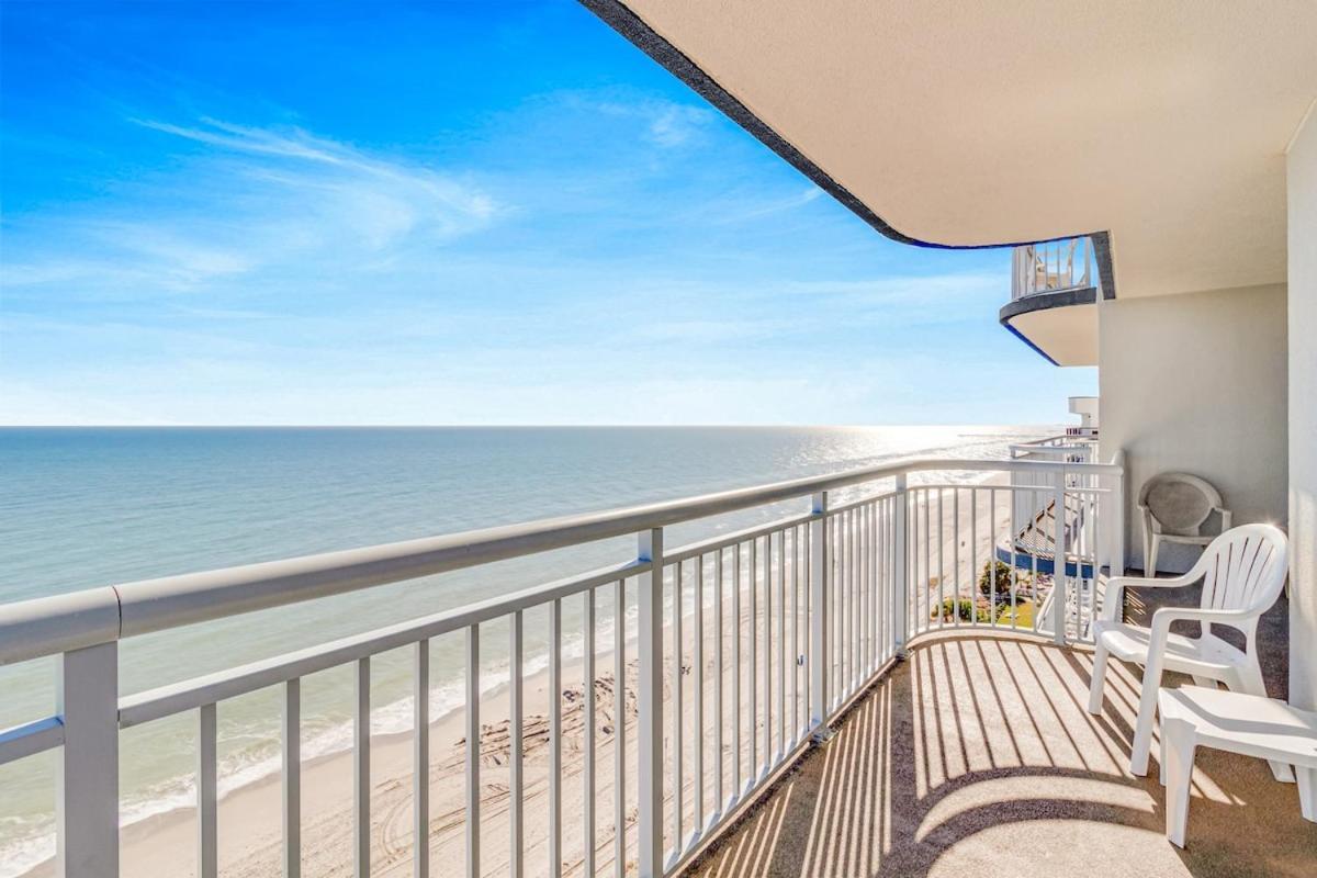 Ocean Front Grand Atlantic 4 Bedroom 3 Bathroom Grand Atlantic Resort شاطئ ميرتل المظهر الخارجي الصورة