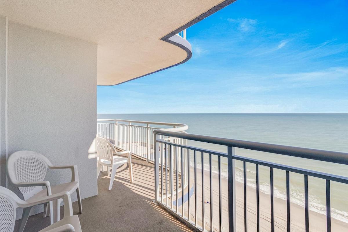 Ocean Front Grand Atlantic 4 Bedroom 3 Bathroom Grand Atlantic Resort شاطئ ميرتل المظهر الخارجي الصورة