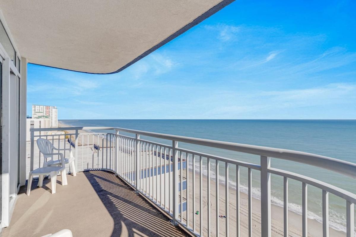 Ocean Front Grand Atlantic 4 Bedroom 3 Bathroom Grand Atlantic Resort شاطئ ميرتل المظهر الخارجي الصورة