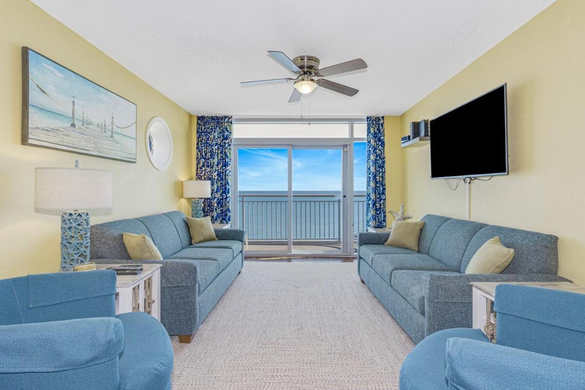 Ocean Front Grand Atlantic 4 Bedroom 3 Bathroom Grand Atlantic Resort شاطئ ميرتل المظهر الخارجي الصورة