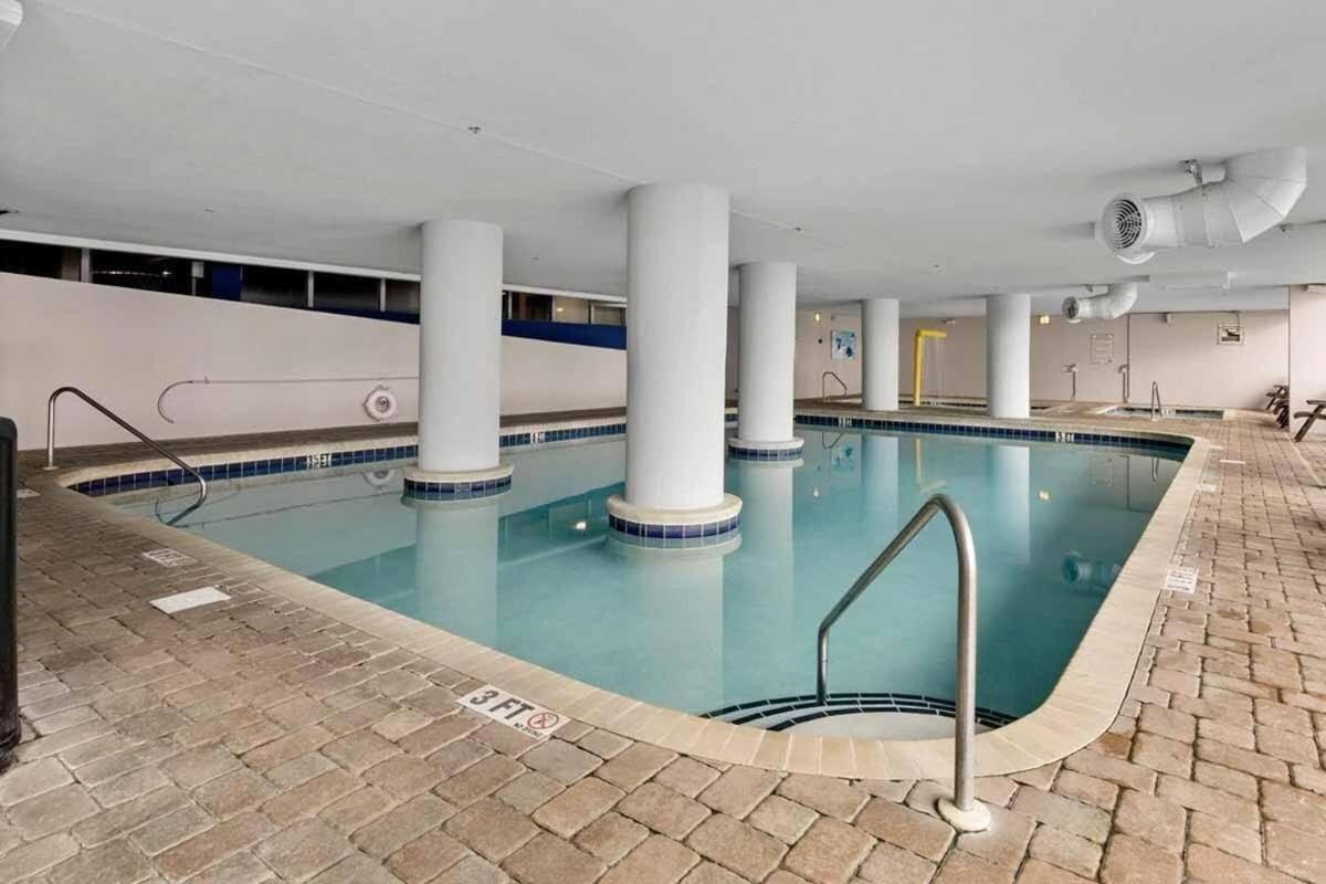 Ocean Front Grand Atlantic 4 Bedroom 3 Bathroom Grand Atlantic Resort شاطئ ميرتل المظهر الخارجي الصورة