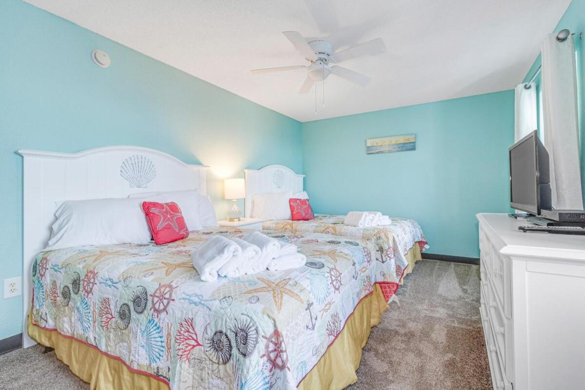 Ocean Front Grand Atlantic 4 Bedroom 3 Bathroom Grand Atlantic Resort شاطئ ميرتل المظهر الخارجي الصورة