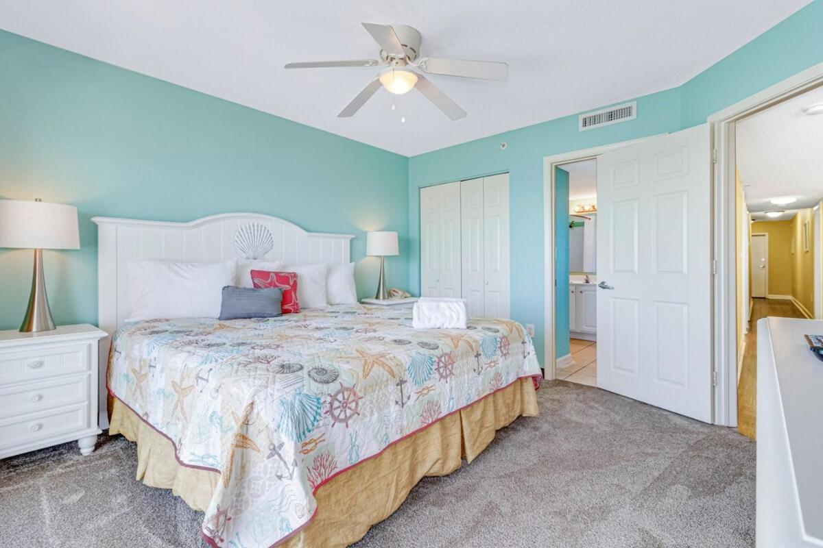 Ocean Front Grand Atlantic 4 Bedroom 3 Bathroom Grand Atlantic Resort شاطئ ميرتل المظهر الخارجي الصورة