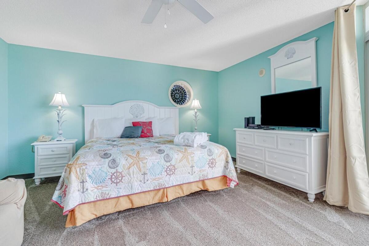 Ocean Front Grand Atlantic 4 Bedroom 3 Bathroom Grand Atlantic Resort شاطئ ميرتل المظهر الخارجي الصورة