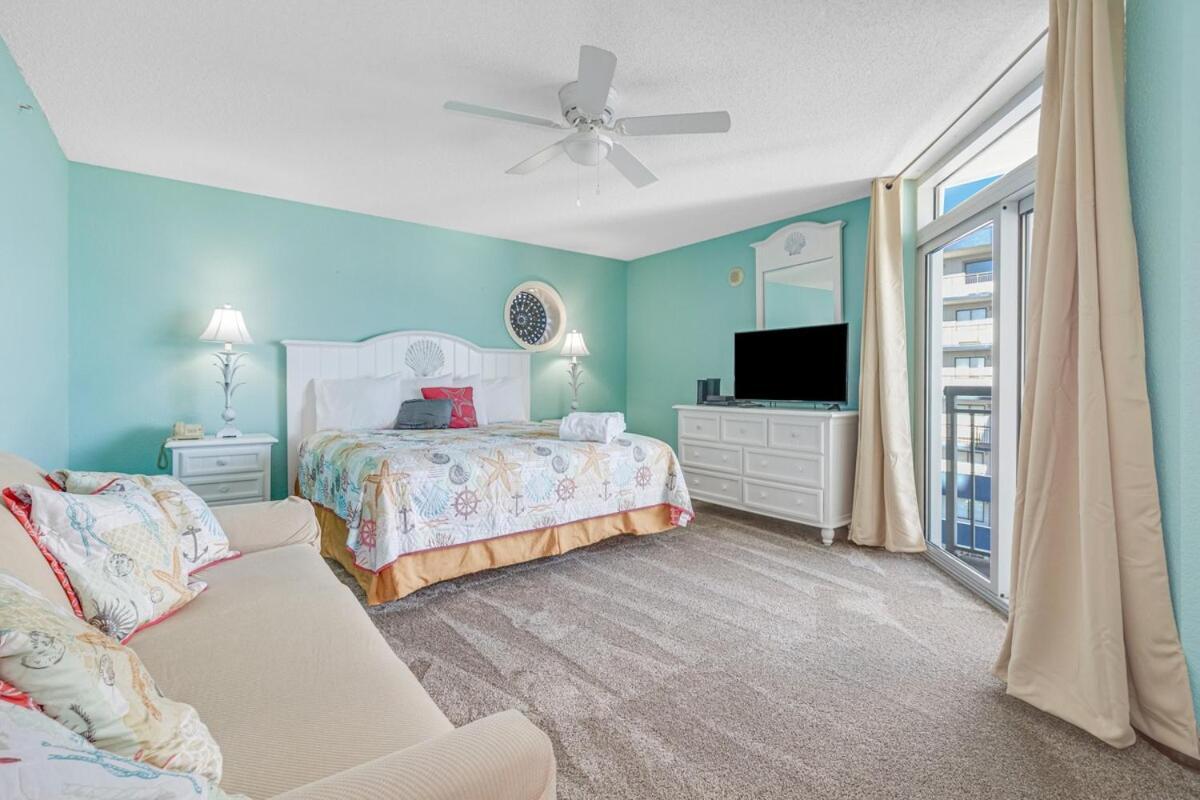 Ocean Front Grand Atlantic 4 Bedroom 3 Bathroom Grand Atlantic Resort شاطئ ميرتل المظهر الخارجي الصورة