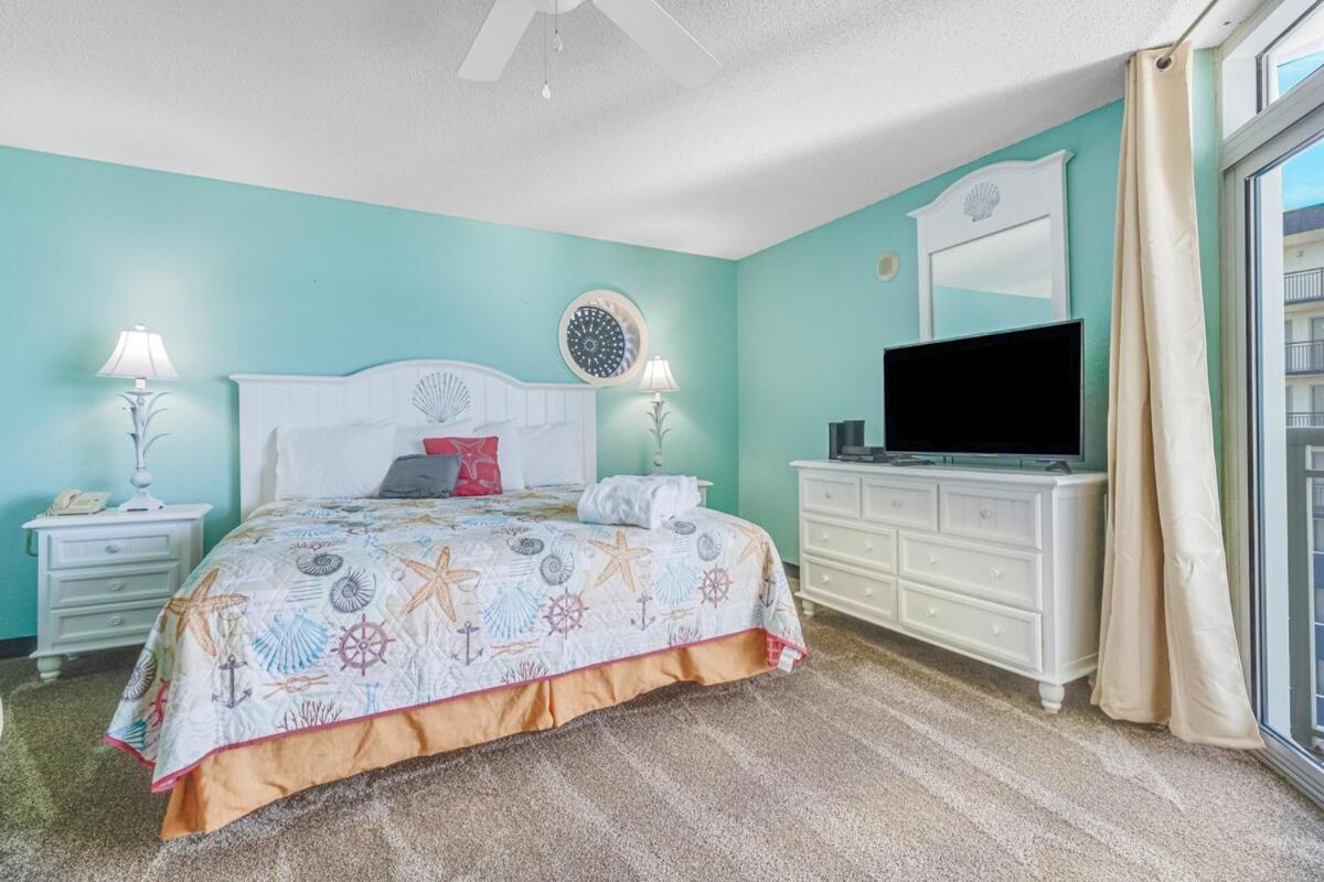 Ocean Front Grand Atlantic 4 Bedroom 3 Bathroom Grand Atlantic Resort شاطئ ميرتل المظهر الخارجي الصورة
