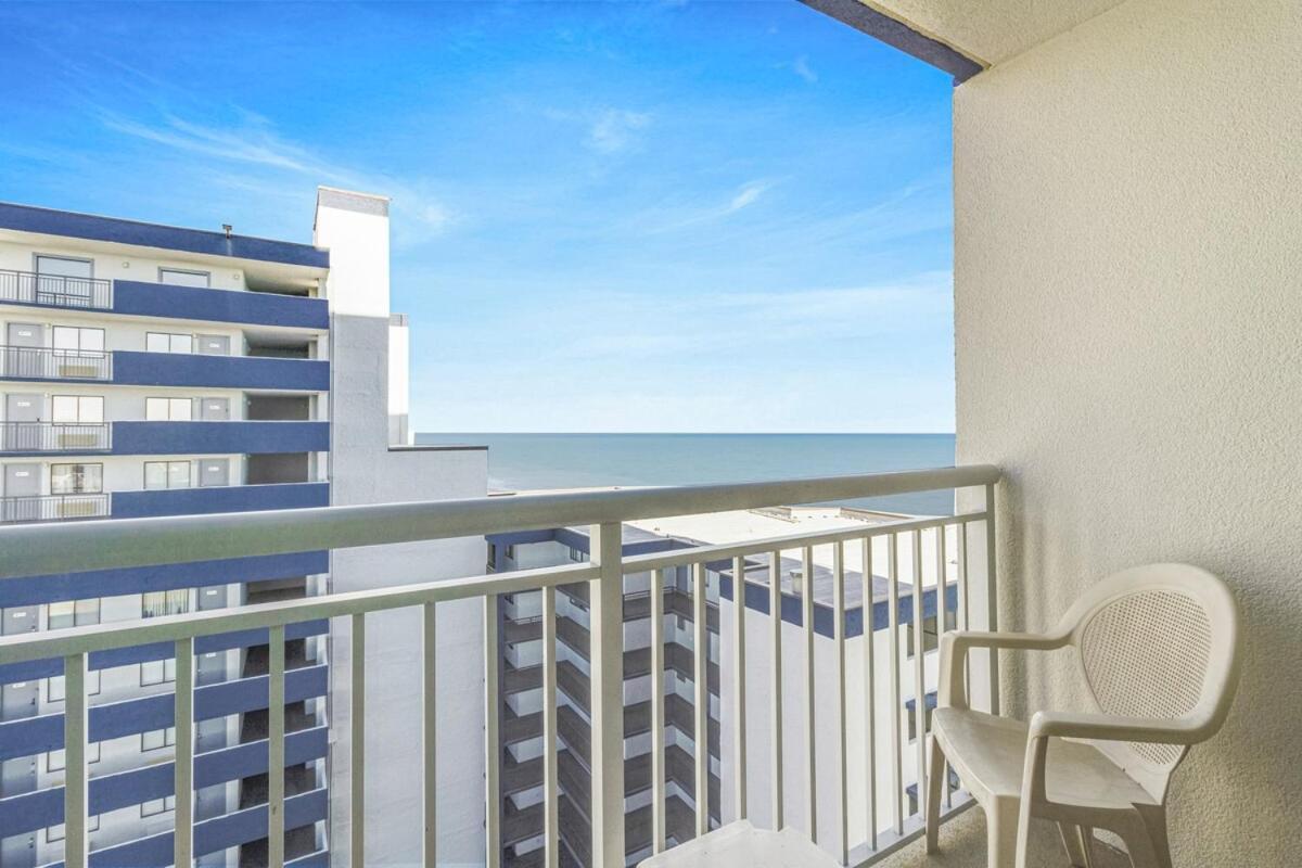 Ocean Front Grand Atlantic 4 Bedroom 3 Bathroom Grand Atlantic Resort شاطئ ميرتل المظهر الخارجي الصورة