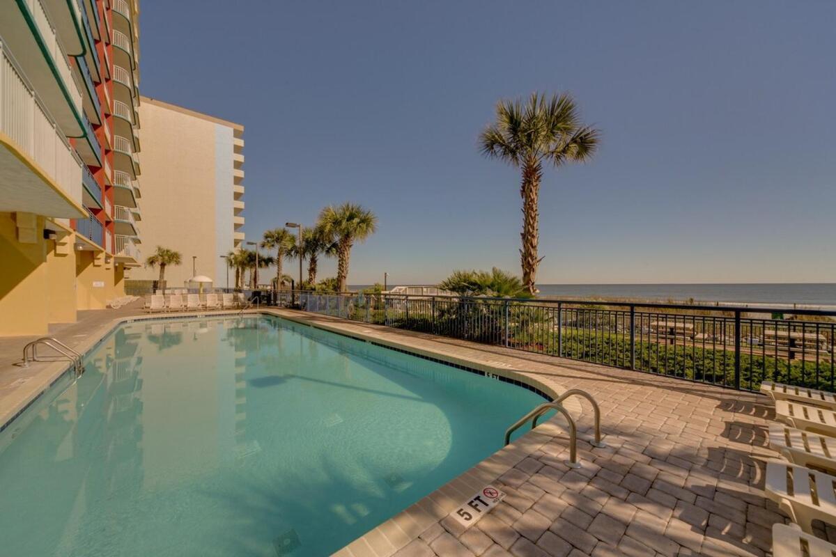 Ocean Front Grand Atlantic 4 Bedroom 3 Bathroom Grand Atlantic Resort شاطئ ميرتل المظهر الخارجي الصورة