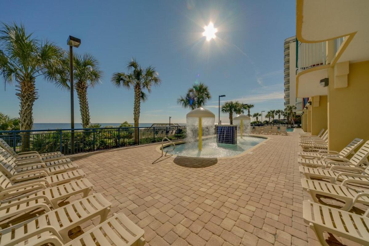 Ocean Front Grand Atlantic 4 Bedroom 3 Bathroom Grand Atlantic Resort شاطئ ميرتل المظهر الخارجي الصورة