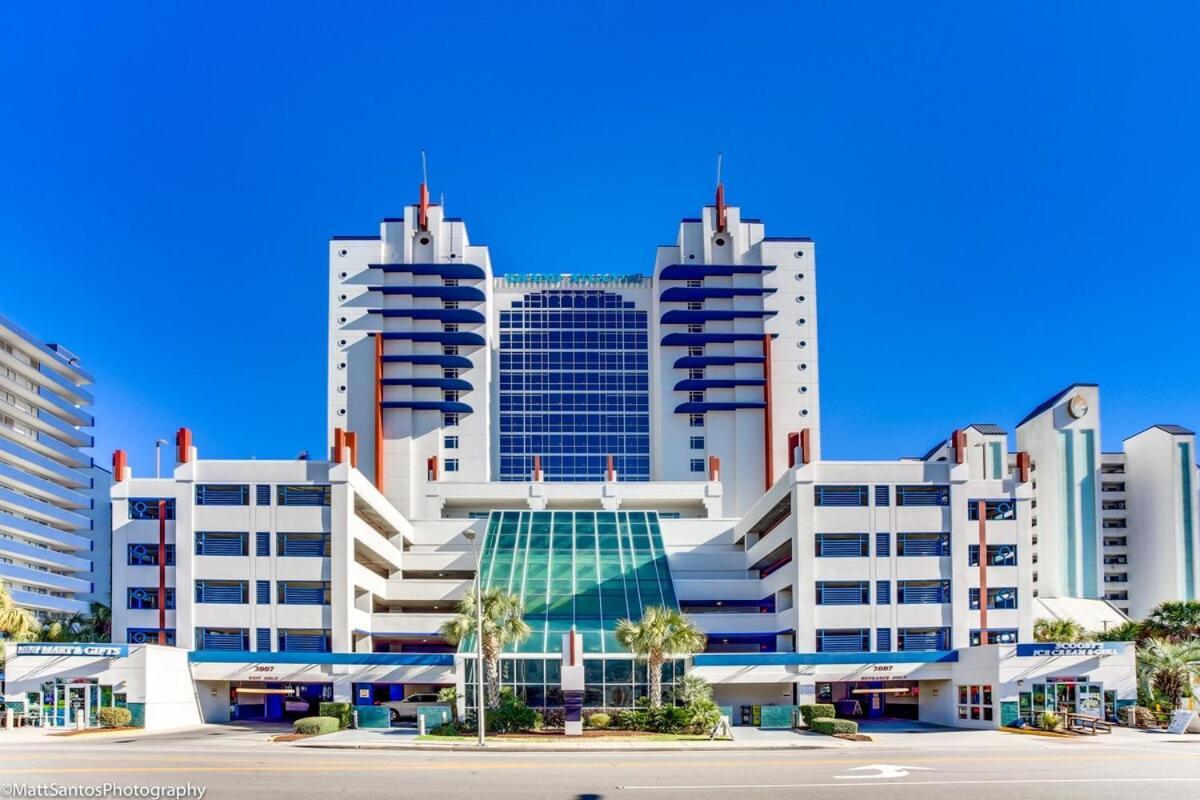 Ocean Front Grand Atlantic 4 Bedroom 3 Bathroom Grand Atlantic Resort شاطئ ميرتل المظهر الخارجي الصورة
