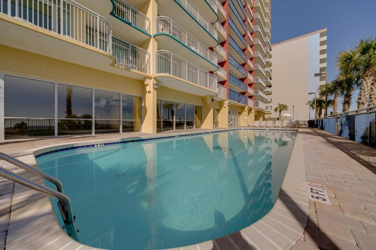 Ocean Front Grand Atlantic 4 Bedroom 3 Bathroom Grand Atlantic Resort شاطئ ميرتل المظهر الخارجي الصورة