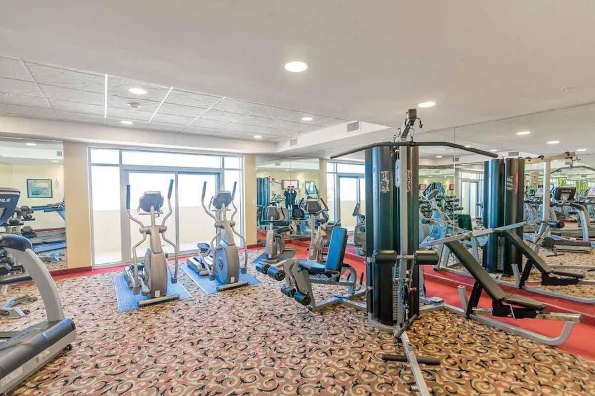 Ocean Front Grand Atlantic 4 Bedroom 3 Bathroom Grand Atlantic Resort شاطئ ميرتل المظهر الخارجي الصورة