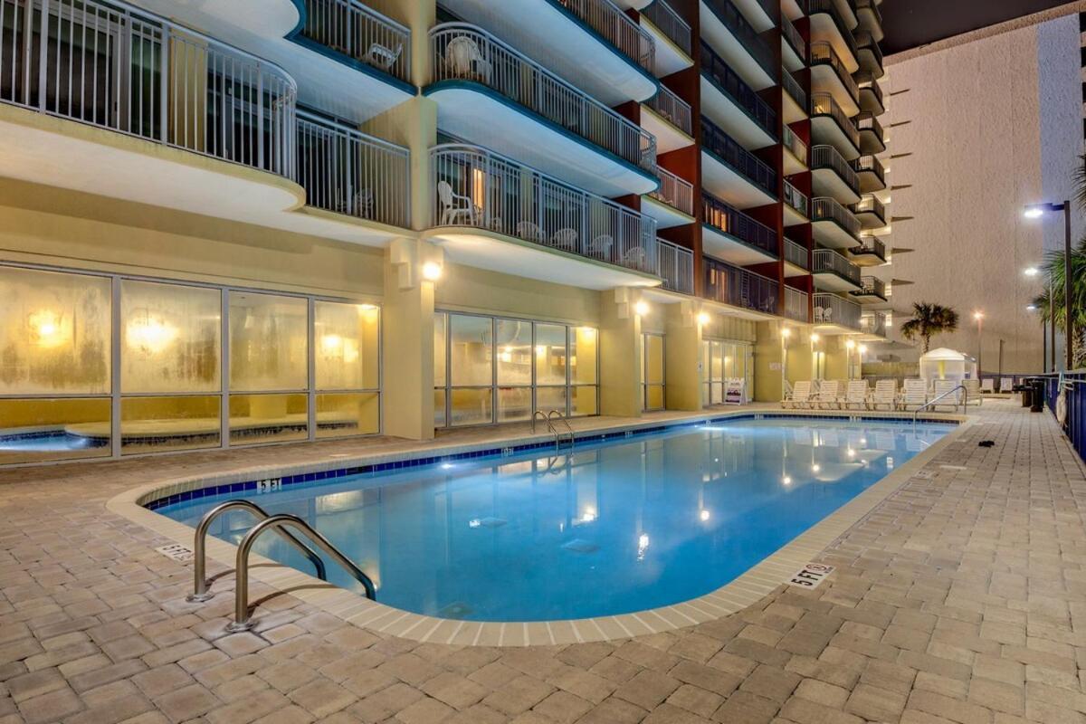 Ocean Front Grand Atlantic 4 Bedroom 3 Bathroom Grand Atlantic Resort شاطئ ميرتل المظهر الخارجي الصورة