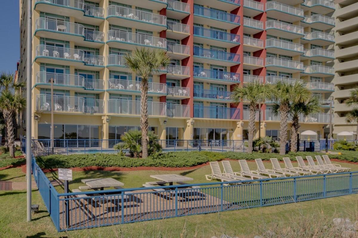 Ocean Front Grand Atlantic 4 Bedroom 3 Bathroom Grand Atlantic Resort شاطئ ميرتل المظهر الخارجي الصورة