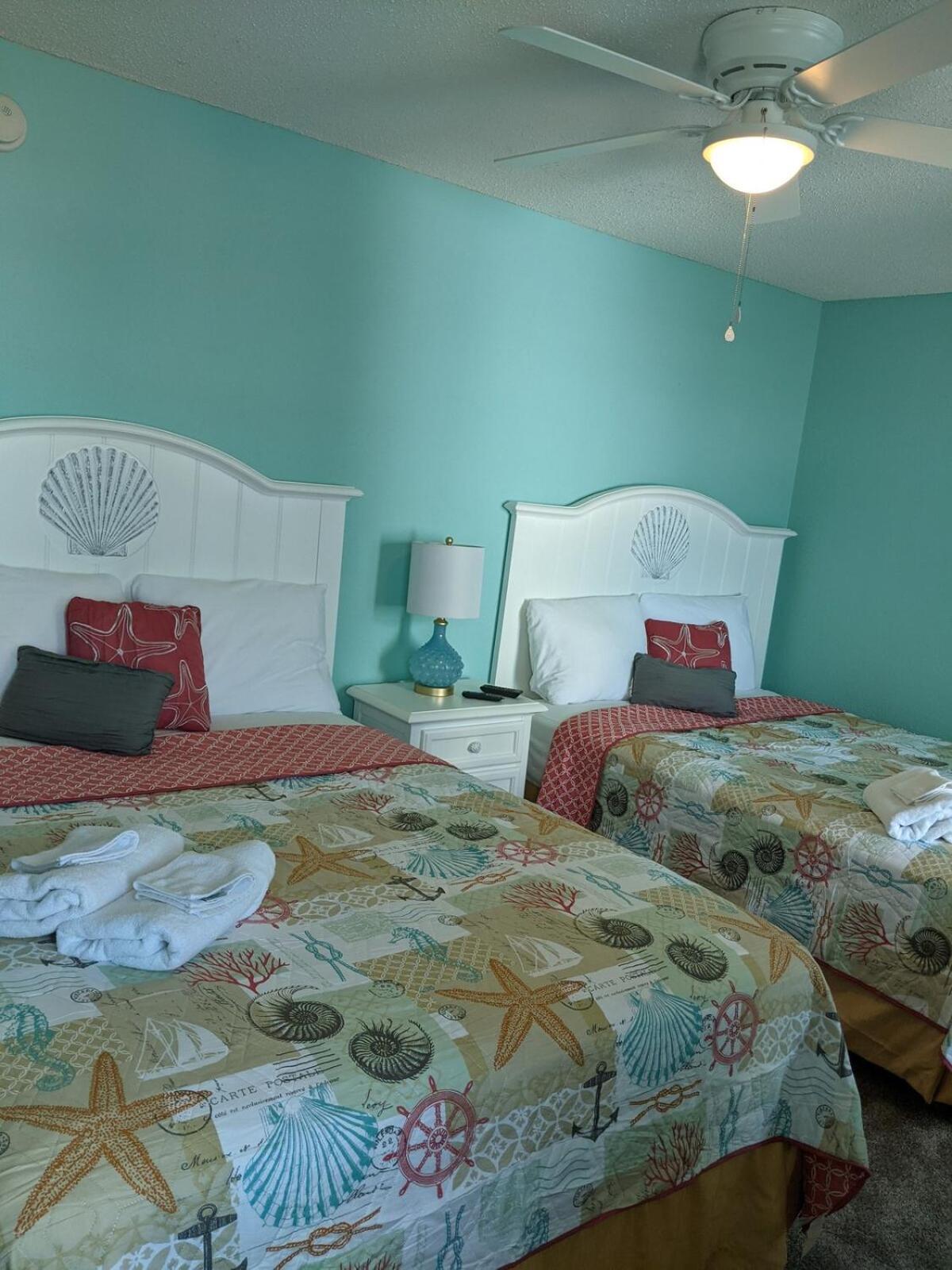 Ocean Front Grand Atlantic 4 Bedroom 3 Bathroom Grand Atlantic Resort شاطئ ميرتل المظهر الخارجي الصورة