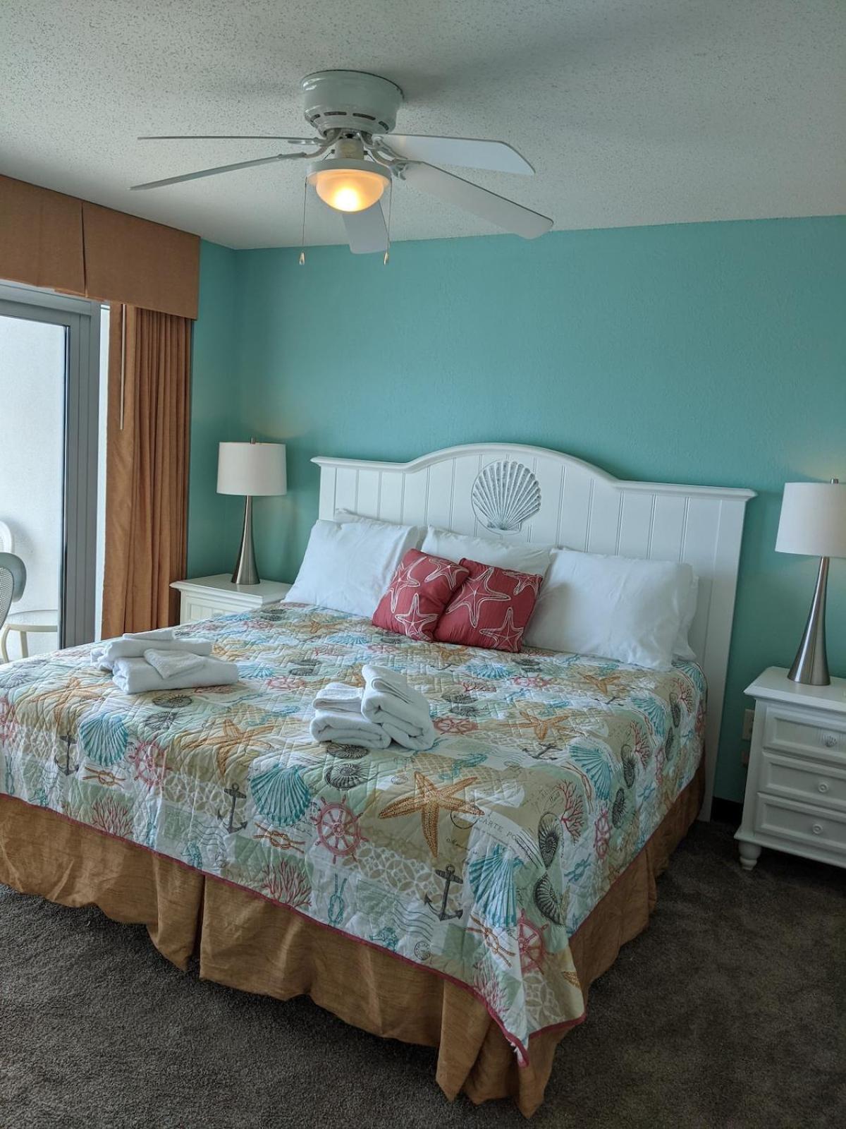 Ocean Front Grand Atlantic 4 Bedroom 3 Bathroom Grand Atlantic Resort شاطئ ميرتل المظهر الخارجي الصورة